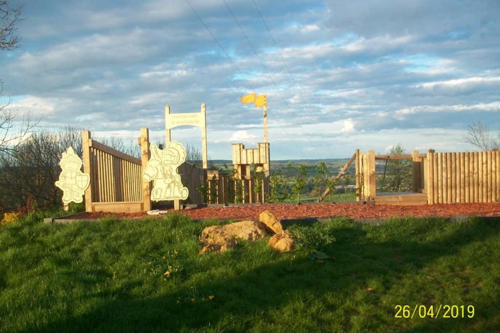 Gite à la Ferme Rouvroy Esterno foto