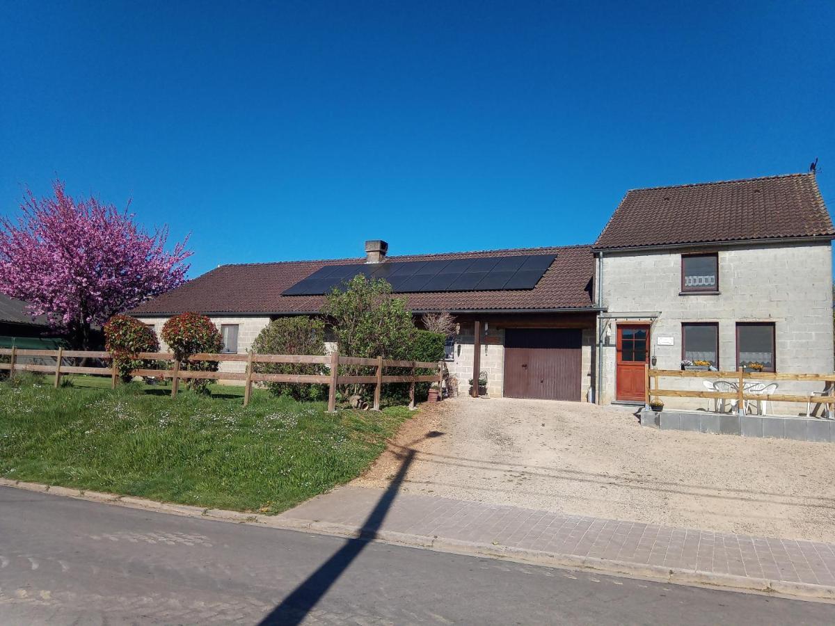 Gite à la Ferme Rouvroy Esterno foto