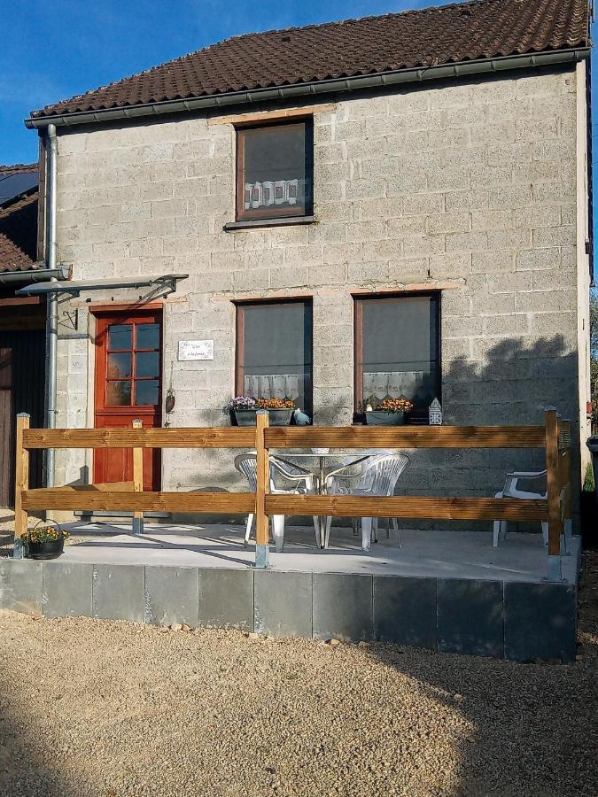 Gite à la Ferme Rouvroy Esterno foto