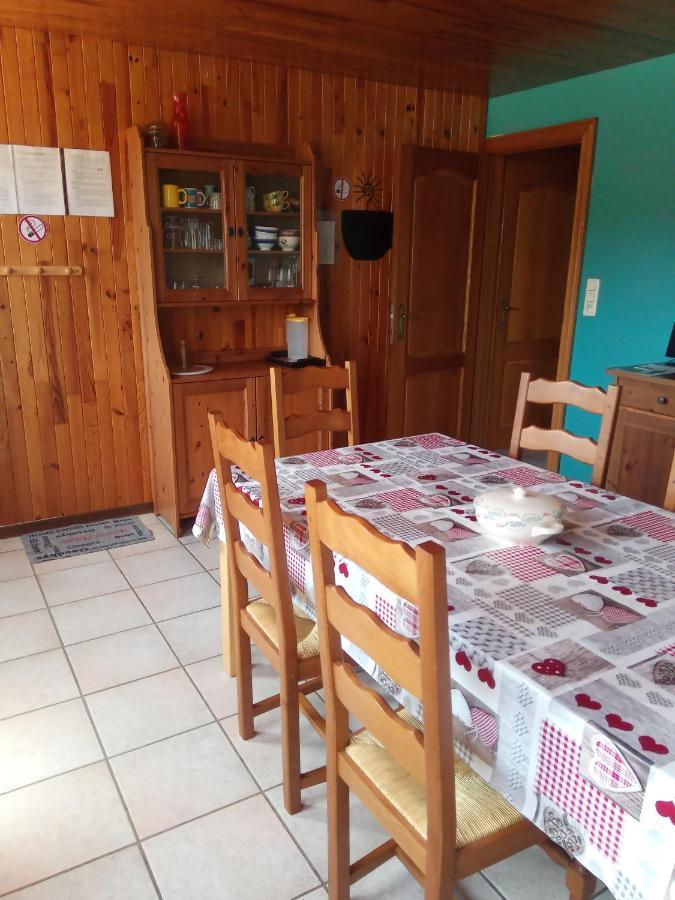 Gite à la Ferme Rouvroy Esterno foto