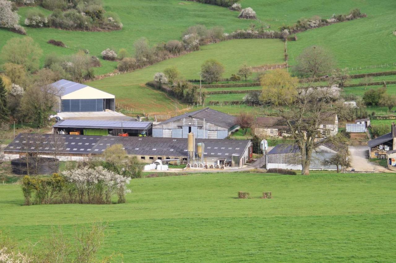 Gite à la Ferme Rouvroy Esterno foto