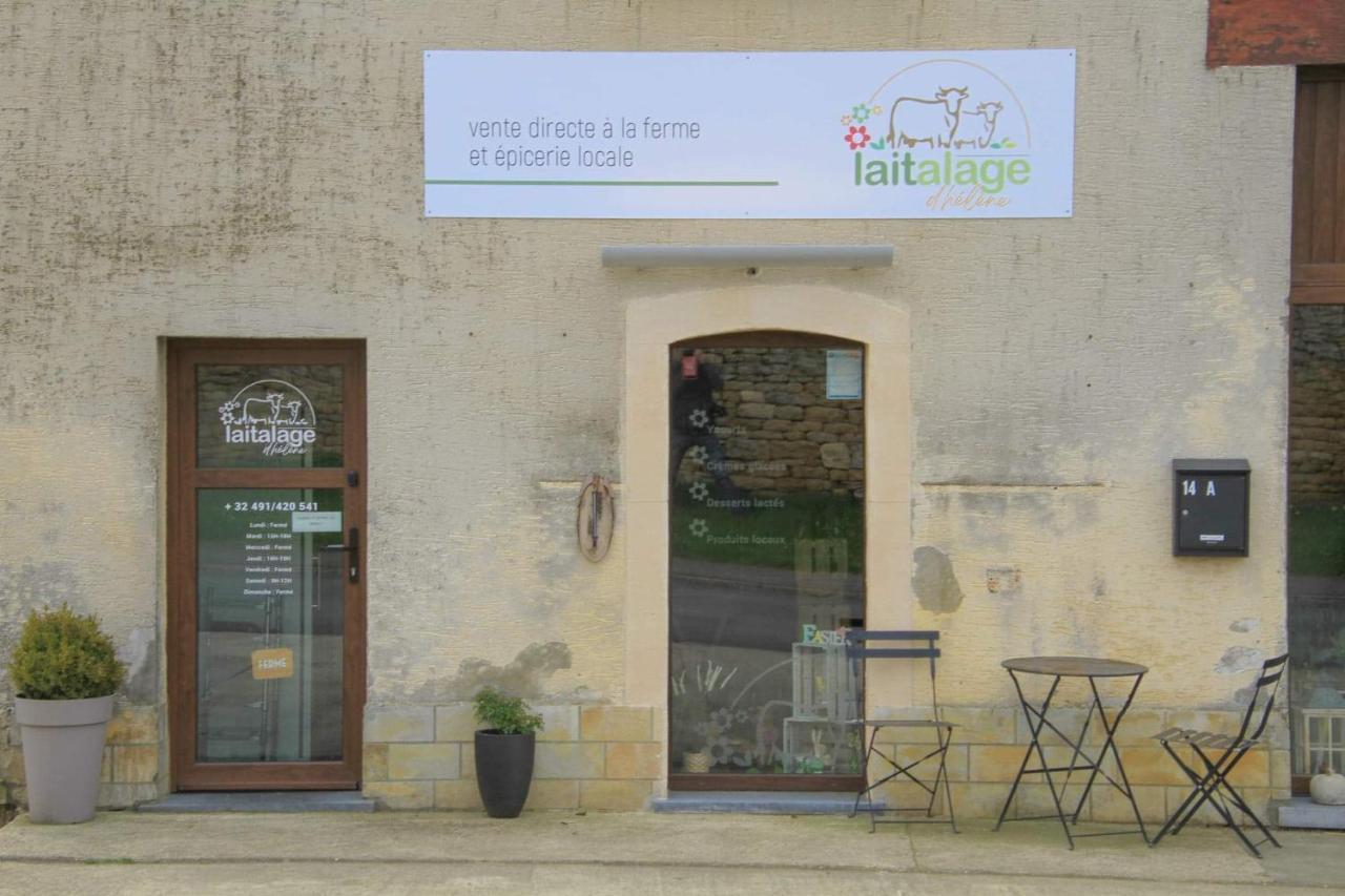 Gite à la Ferme Rouvroy Esterno foto